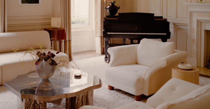 Gilded Grandeur Meets Modern Minimalism in This Stunning NYC Home