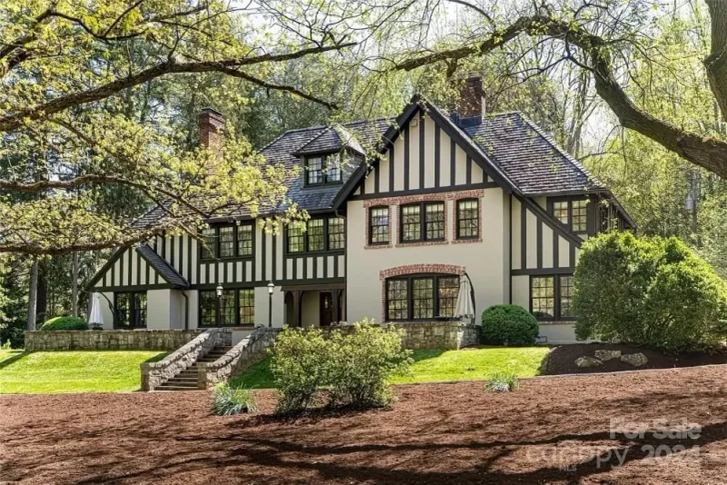 9 North Carolina Cottage Designs That Are Straight Out of a Storybook - Decor Hint Fairytale Tudor Hideaways