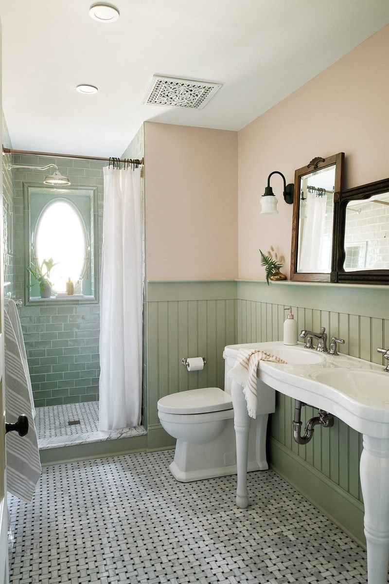 13 Vintage 1950s Bathroom Ideas That Could Be Popular Again In Ohio - Decor Hint Beadboard Panels