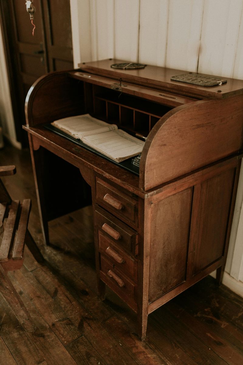 16 Iconic Home Items That Are Older Than You Think - Decor Hint Roll-Top Desks