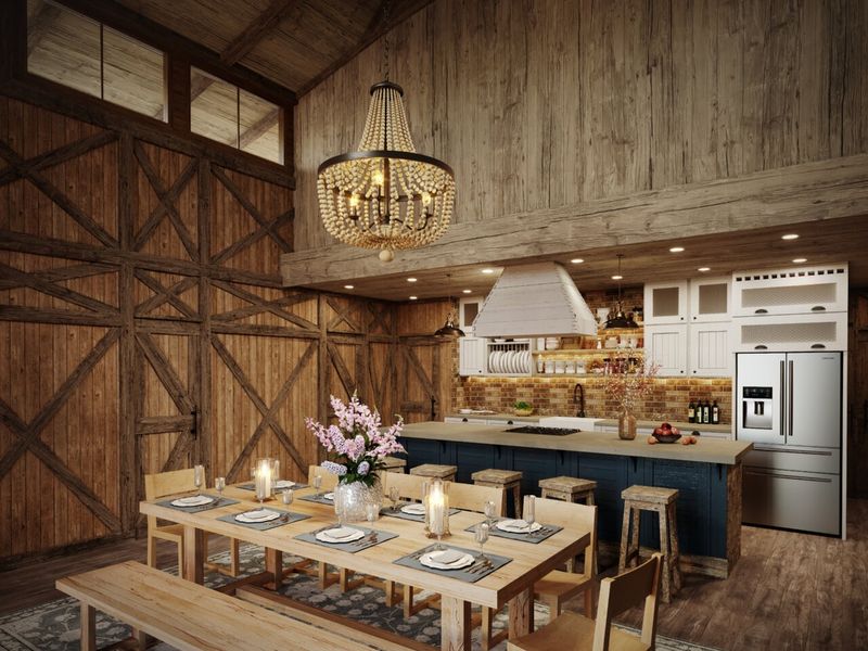 12 Colorado Kitchens Where Rustic Meets Timeless Elegance - Decor Hint Ranch House Renewal in Steamboat Springs