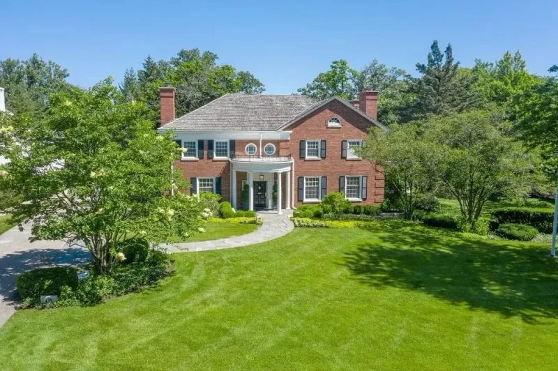 Hinsdale Heritage Home Revival