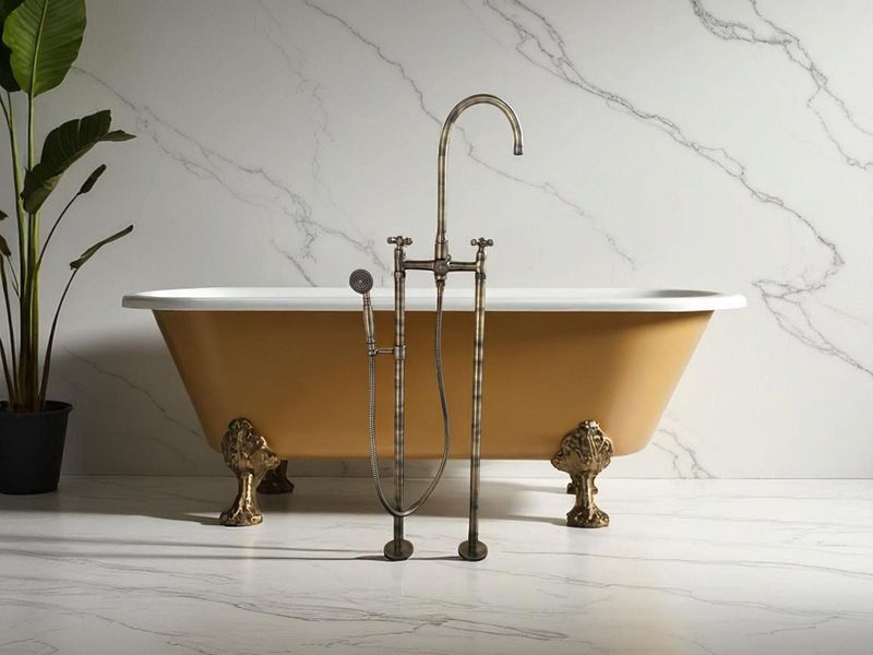 Install a Clawfoot Tub