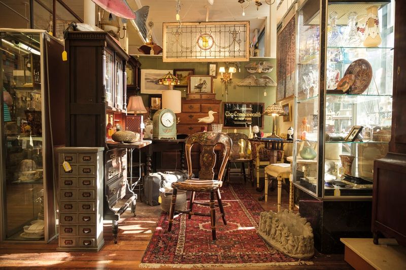 The People's Store Antiques & Design Center: Four Floors of Wonder