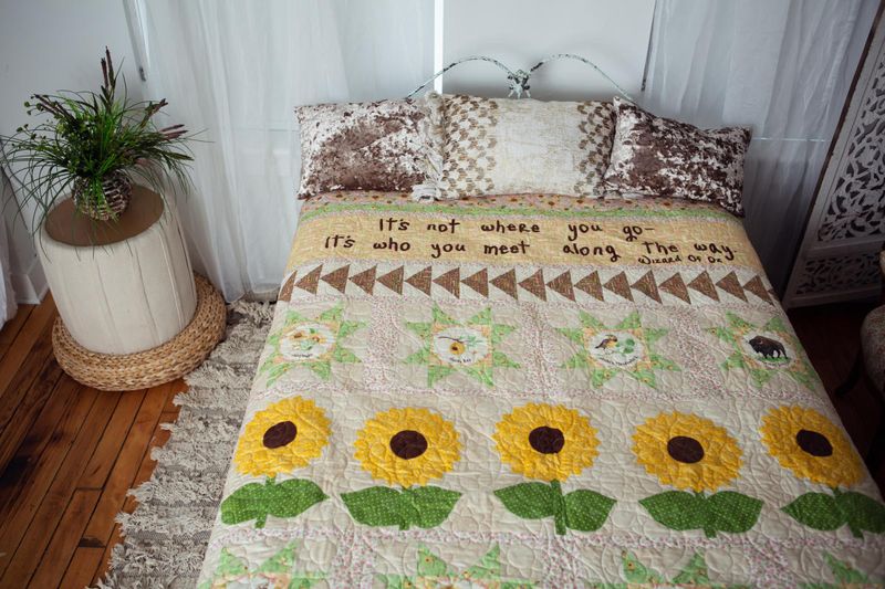 Sunflower Yellow Cheerful Corner