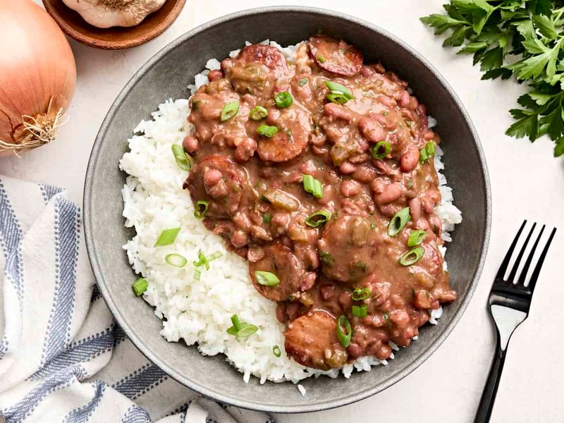 17 Time-Honored Louisiana Recipes That Define Southern Cooking - Decor Hint Red Beans & Rice