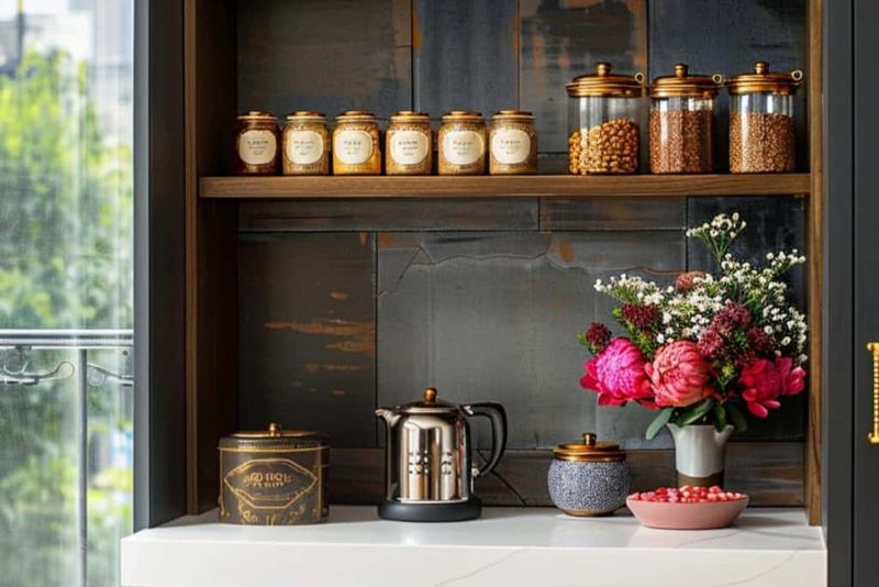 16 Alabama Kitchen Ideas That Taste Like Home - Decor Hint Sweet Tea Brewing Corner