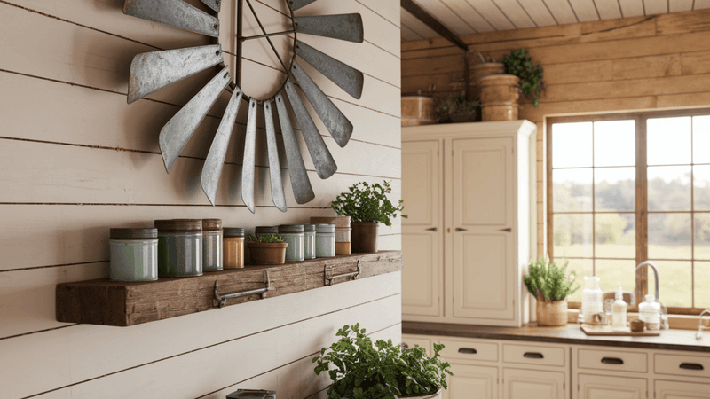12 Nebraska Farmhouse Kitchens That Work As Hard As They Look - Decor Hint The Windmill Inspiration