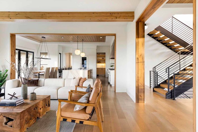 8 Home Design Trends Minneapolis Is Leaving Behind In 2025 - Decor Hint Farmhouse Style Makes Way for Modern Scandinavian