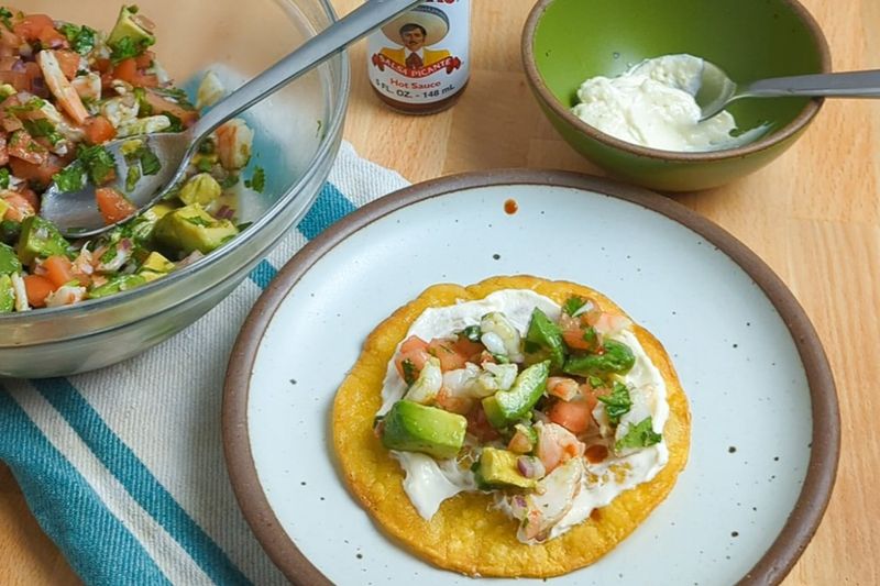 15 Easy Mexican Dinner Ideas Perfect For Busy Nights In Florida - Decor Hint No-Cook Ceviche Tostadas