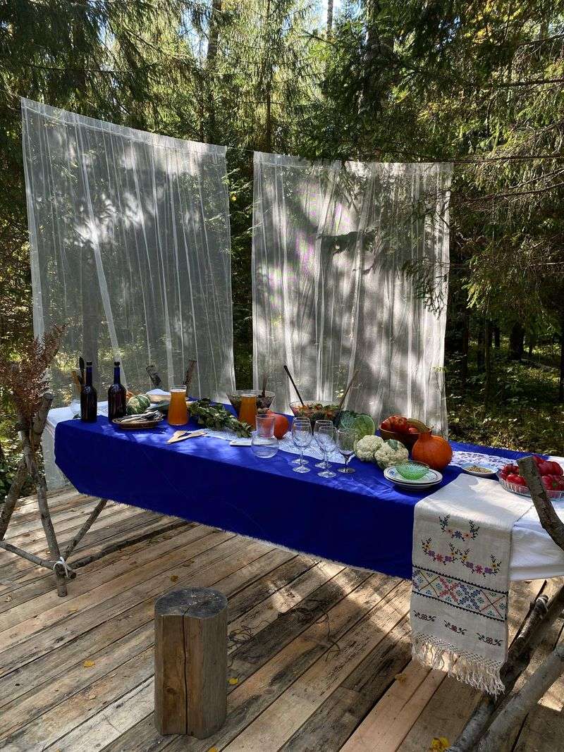 12 Practical Outdoor Kitchen Ideas On A Budget - Decor Hint Weather-Protected Entertaining Nook
