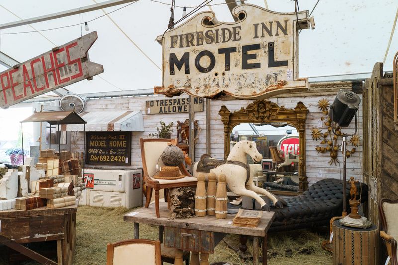 8 Texas Antique Markets Where Locals Find Hidden Treasures - Decor Hint Marburger Farm Antique Show