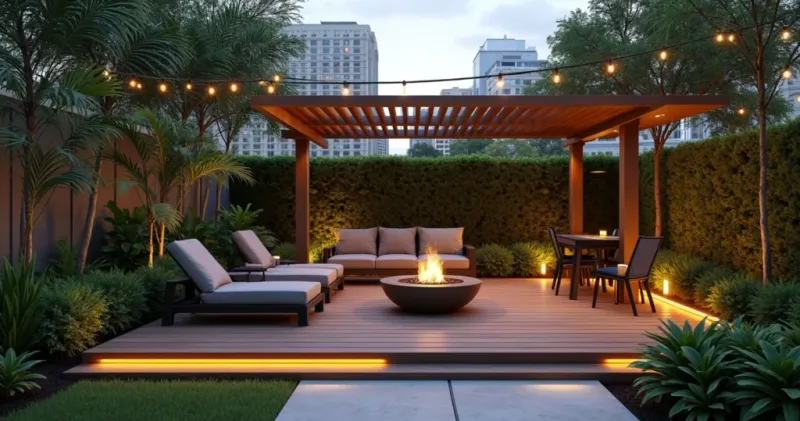 Urban Courtyard Surprises