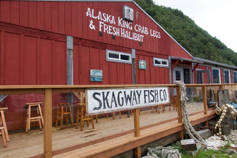 7 Halibut Shacks In Alaska With Dockside Charm - Decor Hint Skagway Fish Company, Skagway