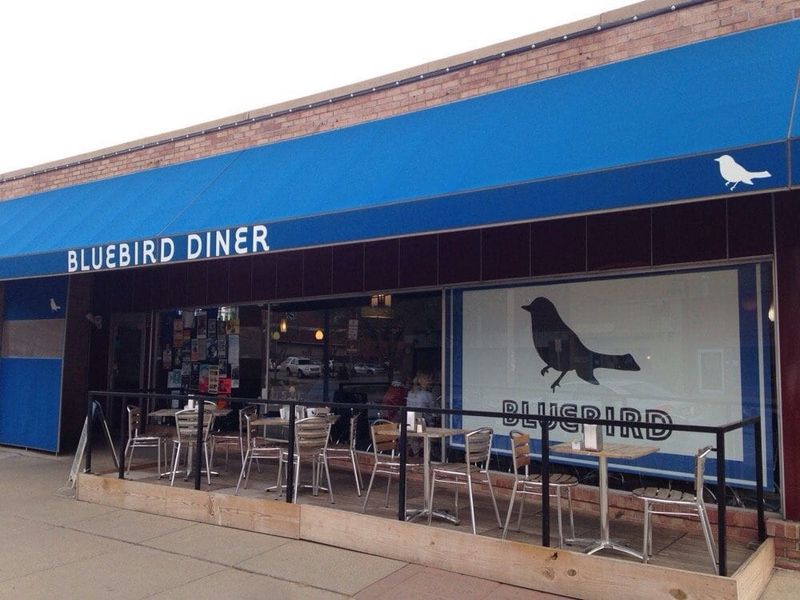 8 Iowa Diners That Belong On Your Comfort Food Bucket List - Decor Hint Bluebird Diner – Iowa City