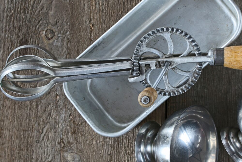 15 Classic Kitchen Tools From Grandma's Day We Need Back - Decor Hint Hand-Crank Egg Beater