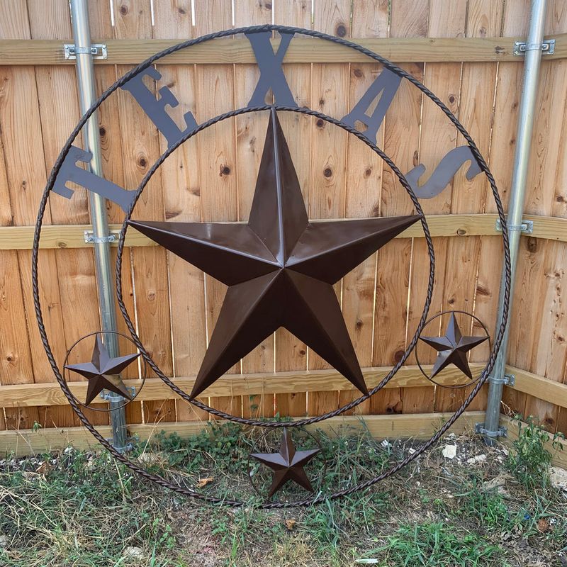 11 Texas Wall Art Pieces That Actually Feel Like Family Heirlooms - Decor Hint Custom Texas River Systems in Copper