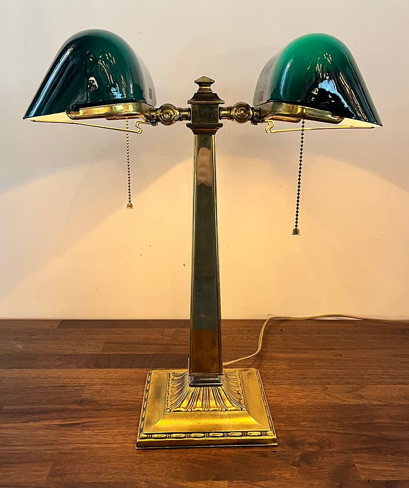 Pittsburgh Vintage Lighting That's Truly Worth The Chase - Decor Hint Banker's Lamps From Historic Downtown Banks