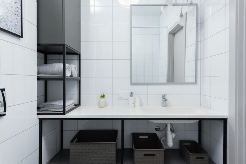 11 Practical Bathroom Renovation Ideas From Unsellable Houses - Decor Hint Add Strategic Storage Solutions