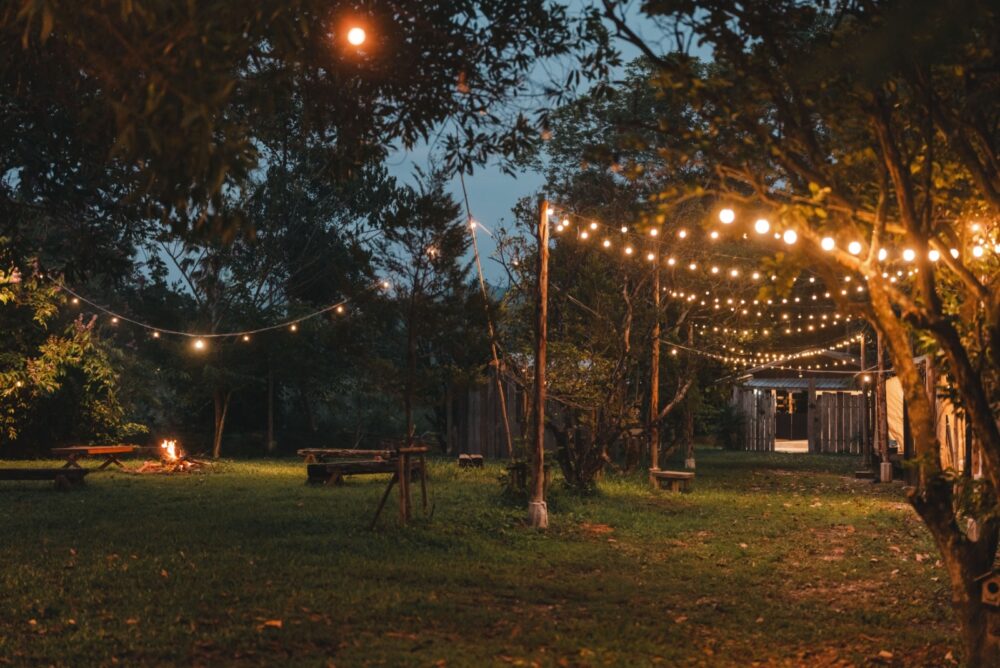 Hang Outdoor String Lights