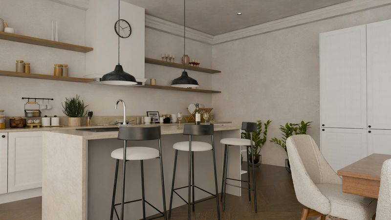 9 Simple Ways You Can Add Visual Appeal To A Kitchen Island - Decor Hint Add Decorative Bar Stools