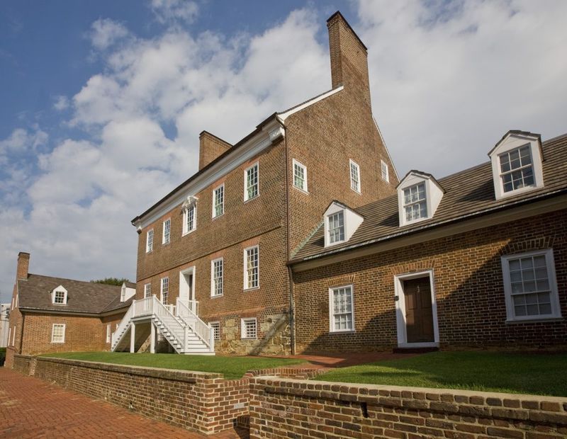 Annapolis Historic District Georgian 