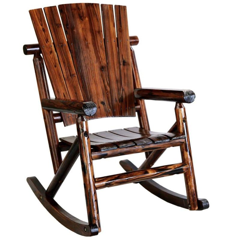7 Texas Farmhouse Touches Still Worth Adding In 2025 - Decor Hint Statement Porch Rocking Chairs