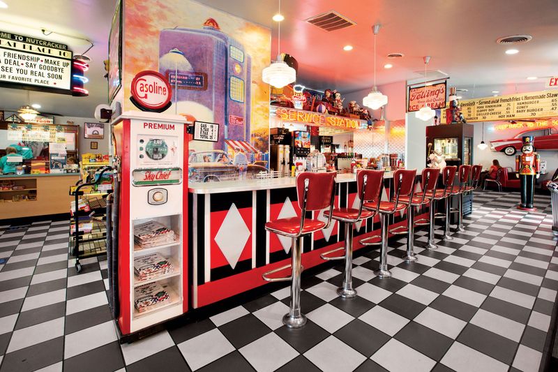 11 Ohio Mom-And-Pop Cafes Worth The Drive - Decor Hint Nutcracker Family Restaurant - Pataskala
