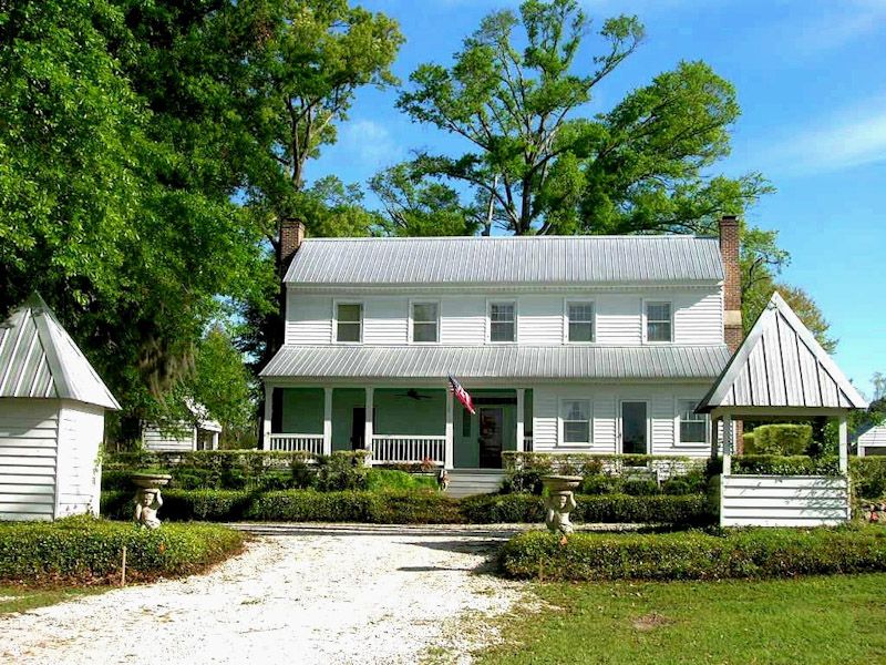 10 Alabama Porch Ceilings Painted Haint Blue Like Grandma Did - Decor Hint Fox Hill, Furman