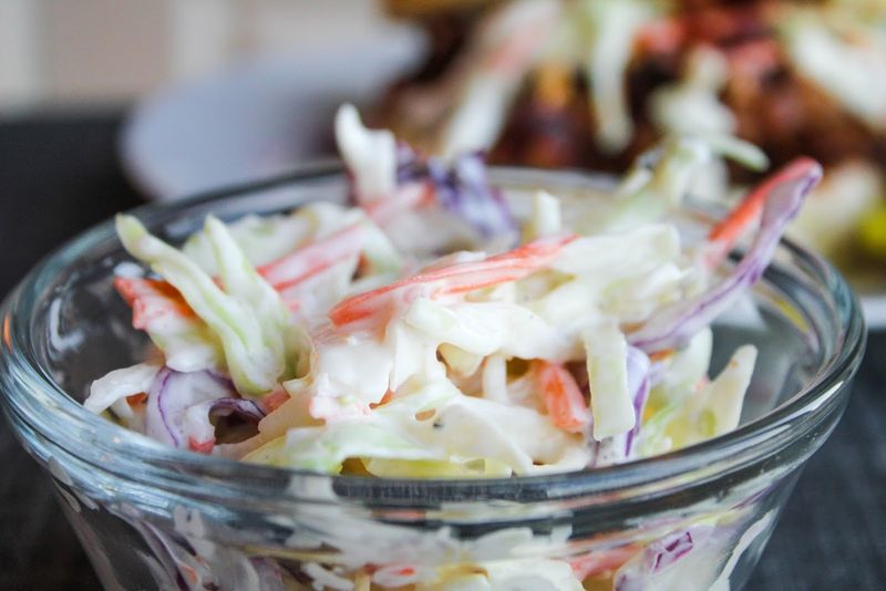 Sweet Heat Coleslaw