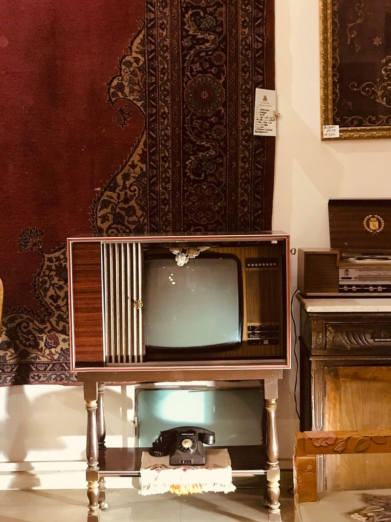 Old TV Stands
