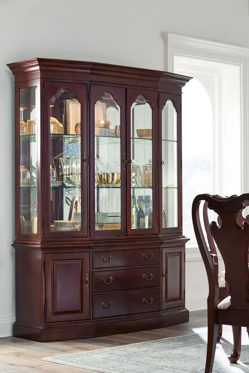 16 Alabama Kitchen Ideas That Taste Like Home - Decor Hint Sunday Dinner China Display