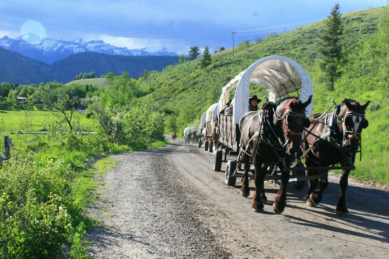 Bar T 5 Covered Wagon Cookout & Show