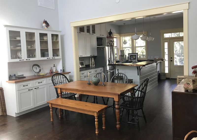 12 Nebraska Farmhouse Kitchens That Work As Hard As They Look - Decor Hint The Harvest Table Hub