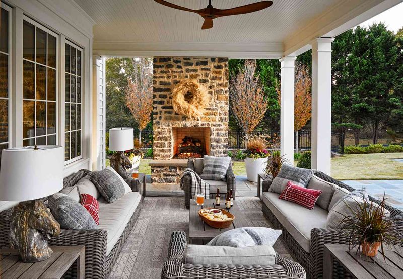 Outdoor Living Spaces for Extreme Weather