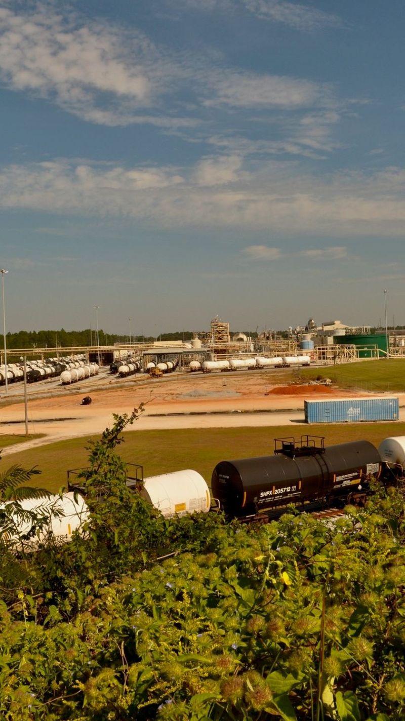 Homes Near Expanding Industrial Areas