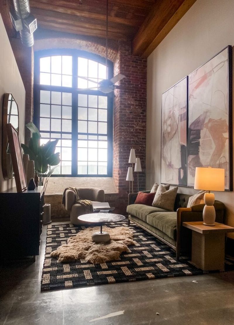 9 Texas Living Rooms Where Rustic Meets Modern - Decor Hint Dallas Loft Transformation