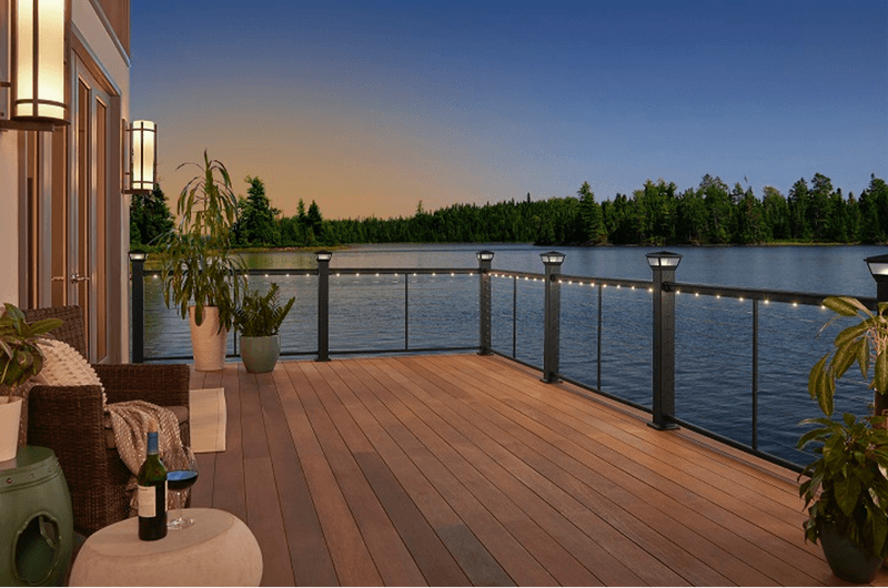 9 North Carolina Porch Styles That Neighbors Envy - Decor Hint Modern Minimalist Decks