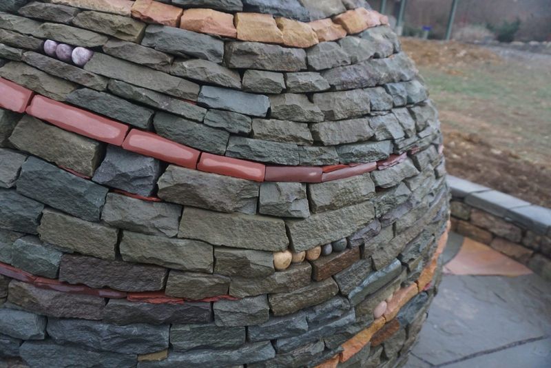 13 Pennsylvania Stone Walls That Make A Yard Feel Forever - Decor Hint Slate Mosaic Artistry