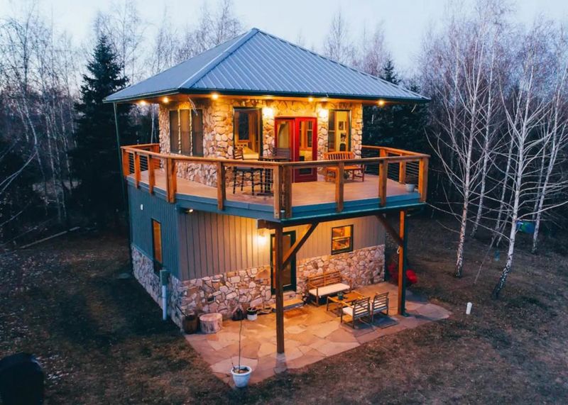 9 Rustic Pennsylvania Cabins With Storybook Charm - Decor Hint Renovated Fire Tower in Elk Country