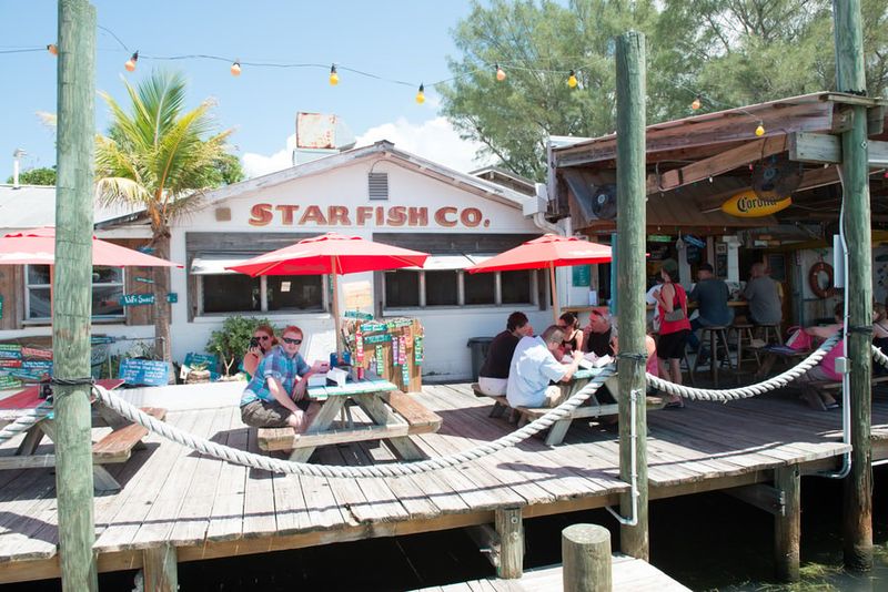 11 Beachside Shacks In Florida Locals Still Love - Decor Hint Star Fish Company, Cortez