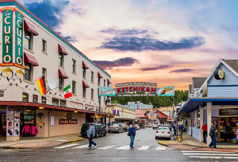 7 Halibut Shacks In Alaska With Dockside Charm - Decor Hint Captain Pattie’s Seafood, Ketchikan