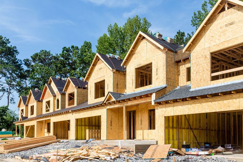 Cookie Cutter Starter Homes in Remote Suburbs
