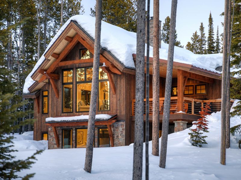 Sustainable Mountain Retreats