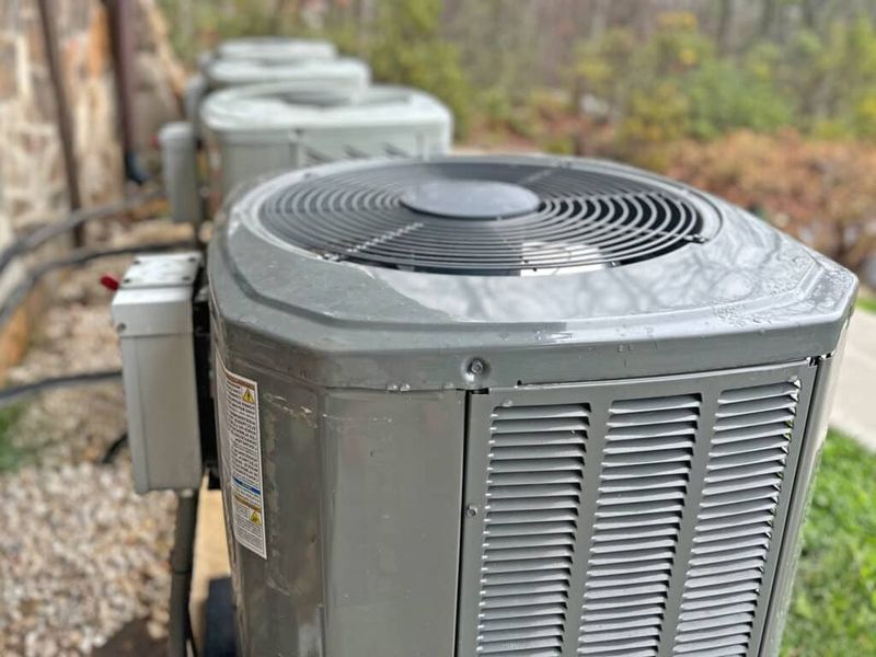 Large Homes with Inefficient HVAC Systems