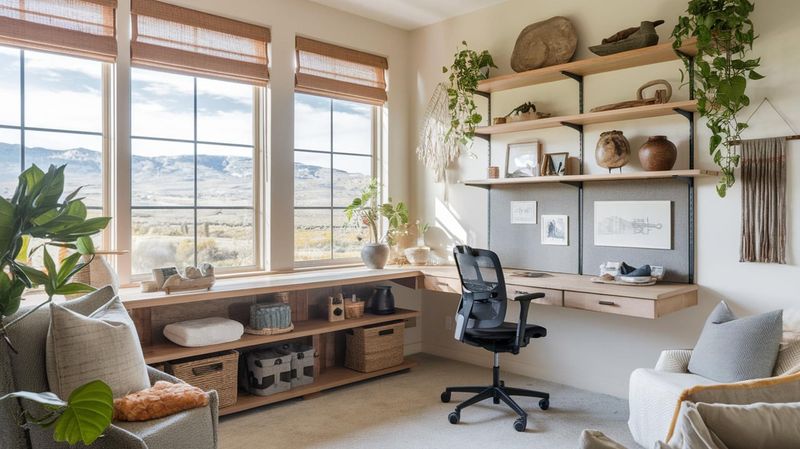 Homes Without Dedicated Home Office Space