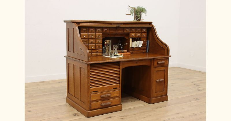 5 Outdated Michigan Furniture Trends That Are Making A Comeback - Decor Hint Grand Rapids-Made Tambour Desks
