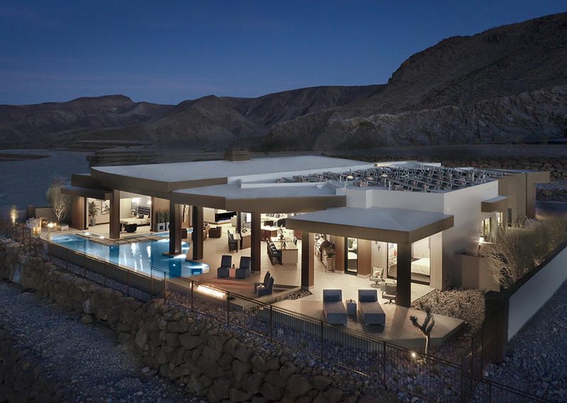10 Nevada Desert Homes Inspired By Their Surroundings - Decor Hint SB Architects Inspiration Home