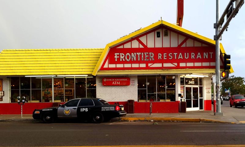 10 Green Chile Cafes In New Mexico That Will Fire Up Your Taste Buds - Decor Hint Frontier Restaurant, Albuquerque