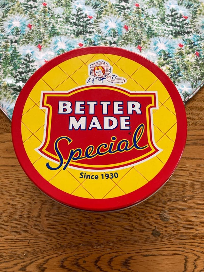12 Vintage Michigan Meals That Bring Back '80s Memories - Decor Hint Better Made BBQ Chips With Sanders Hot Fudge